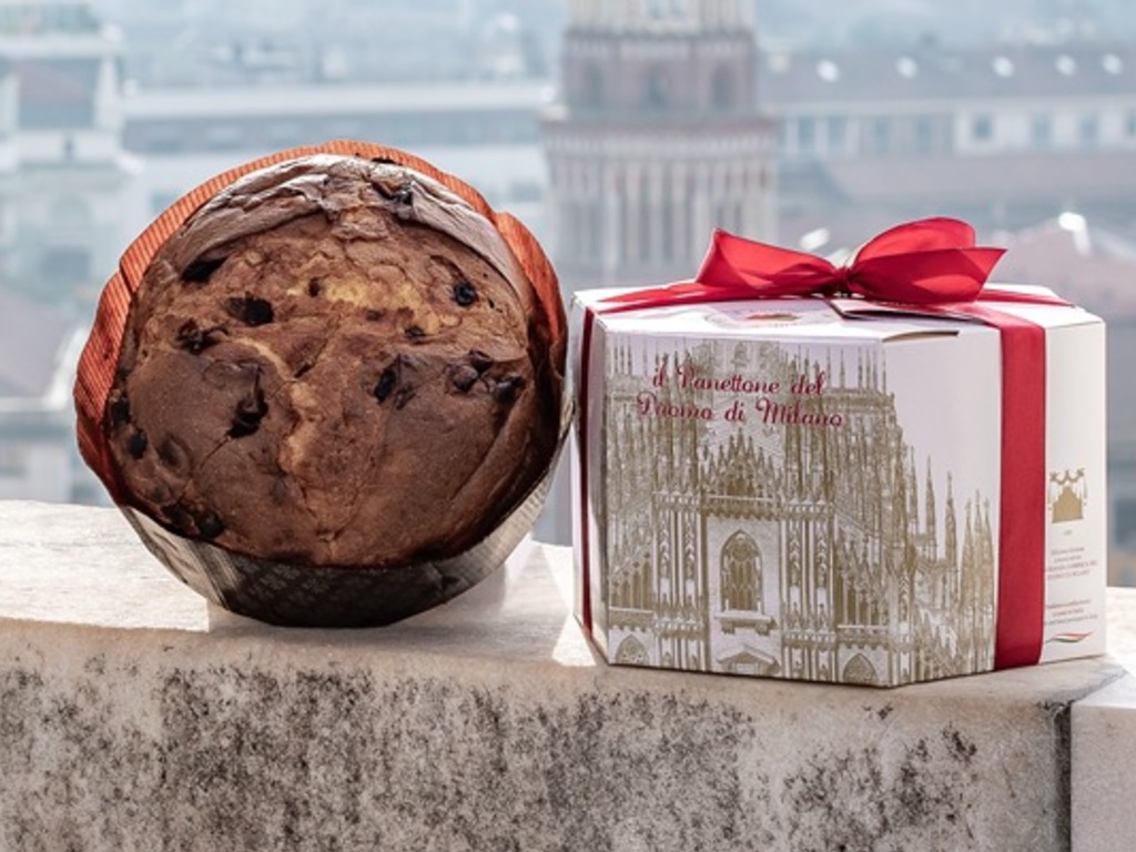 Il panettone del Duomo di Milano