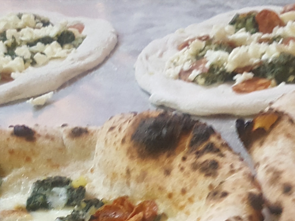 W la pizza