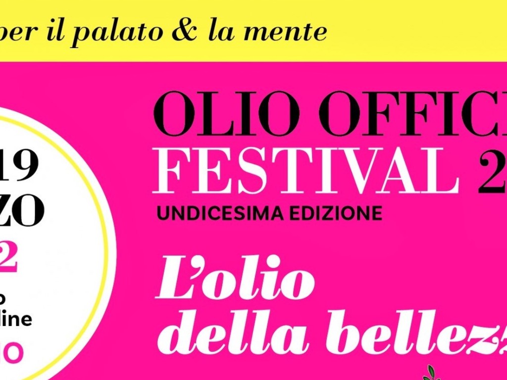 Olio Officina Festival 2022