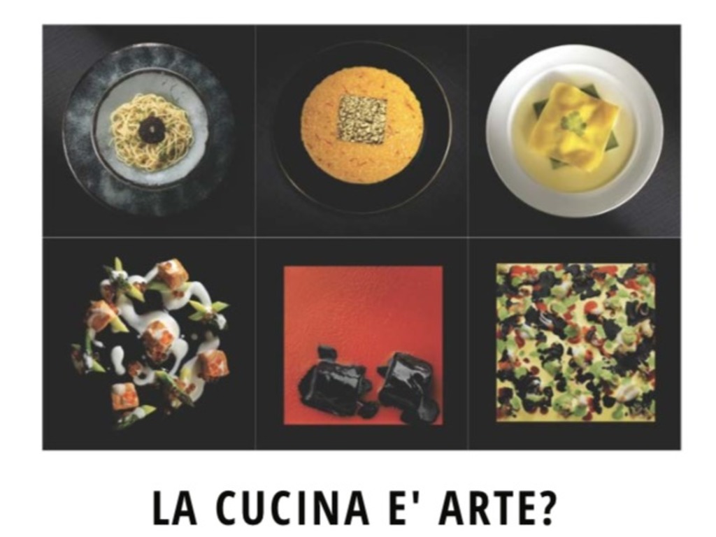La cucina è arte?