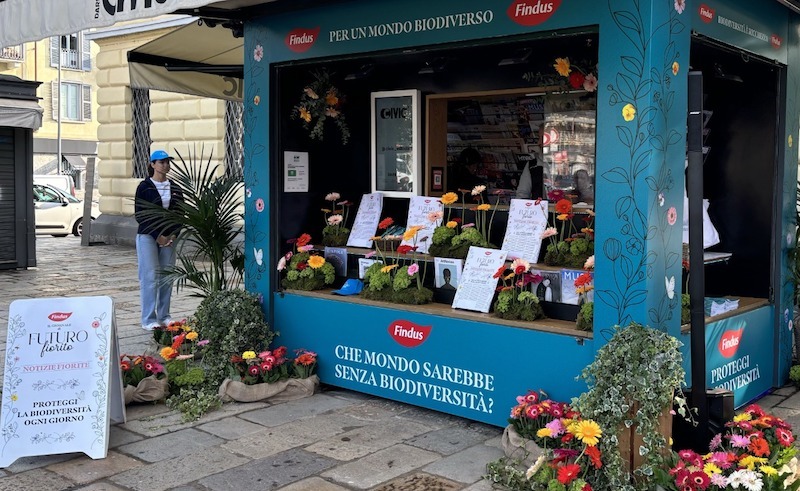 Il futuro fiorito di Findus