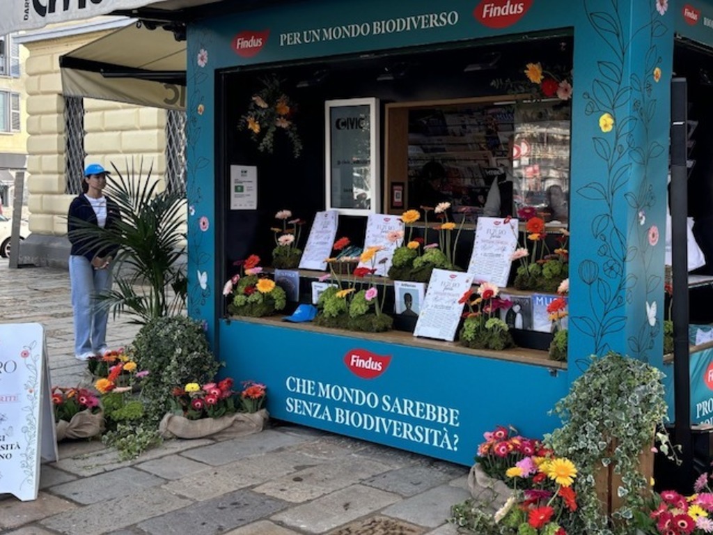 Il futuro fiorito di Findus
