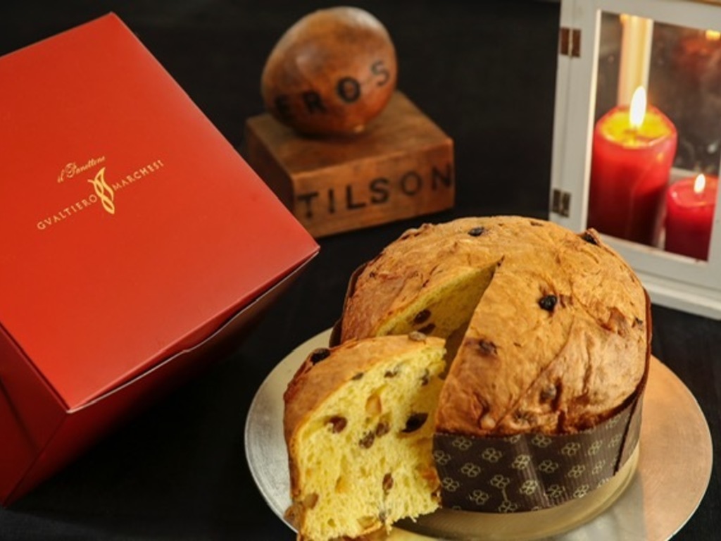 il panettone di Gualtiero Marchesi