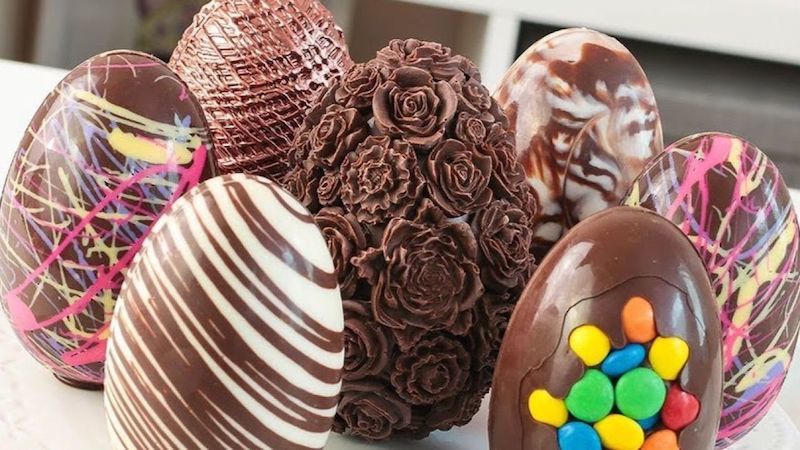 Uova al cioccolato
