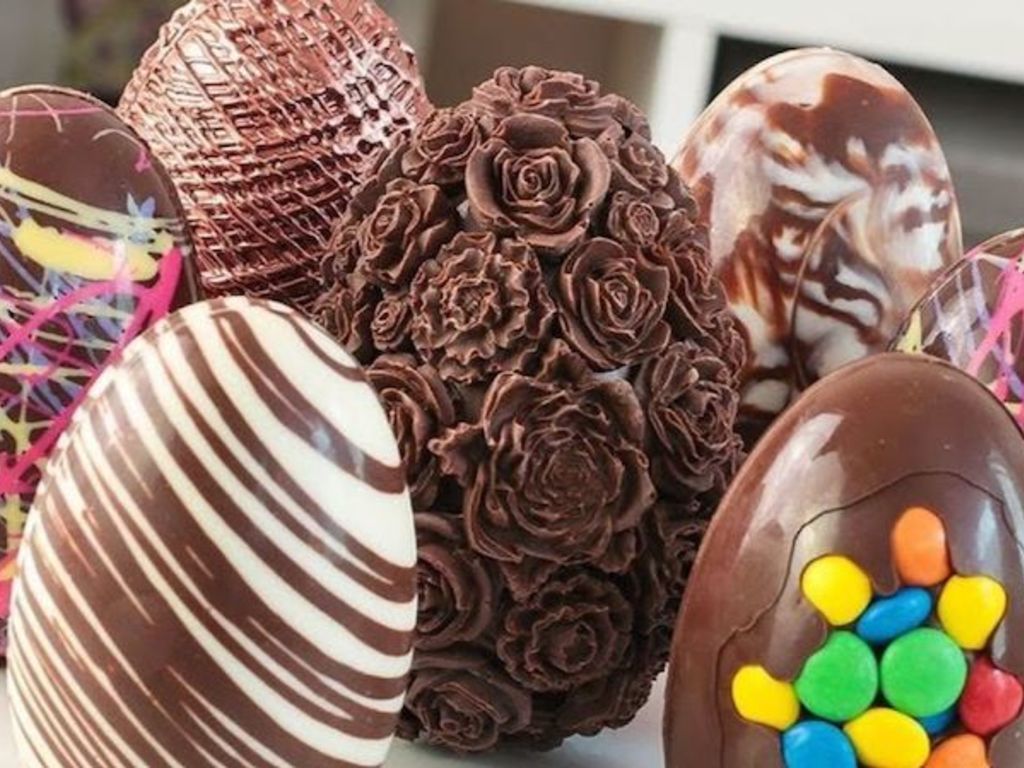 Uova al cioccolato