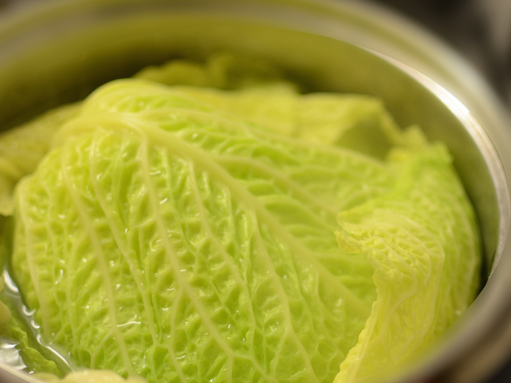 Cavoli e cavolfiori: stop all' odore