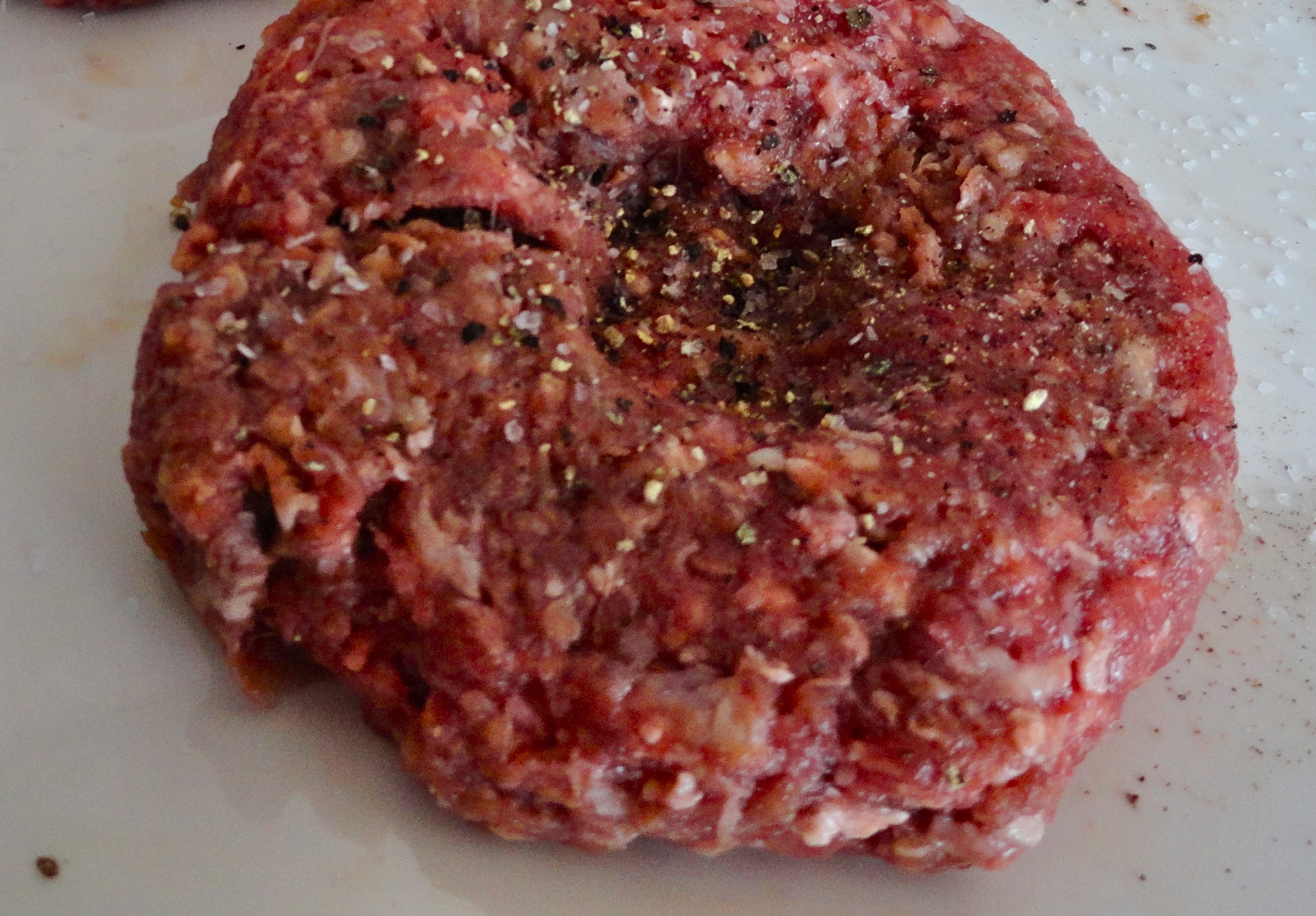 Hamburger cotto a puntino