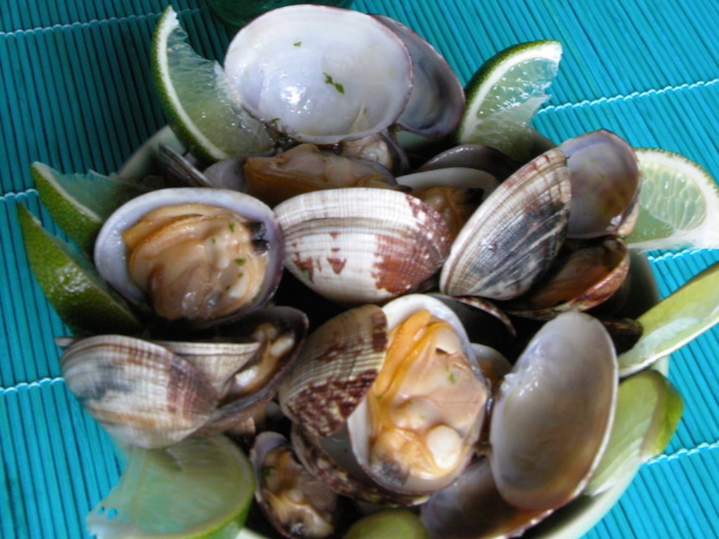 Vongole: sabbia addio