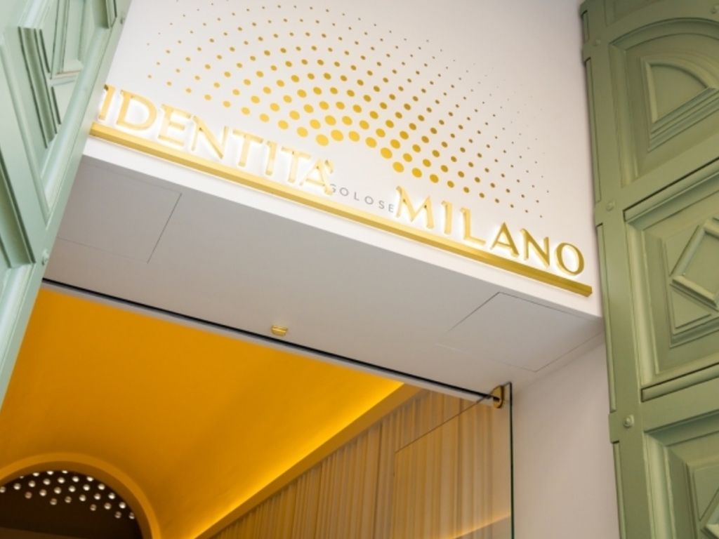 IDENTITA’ GOLOSE MILANO  Hub Internazionale della Gastronomia. 