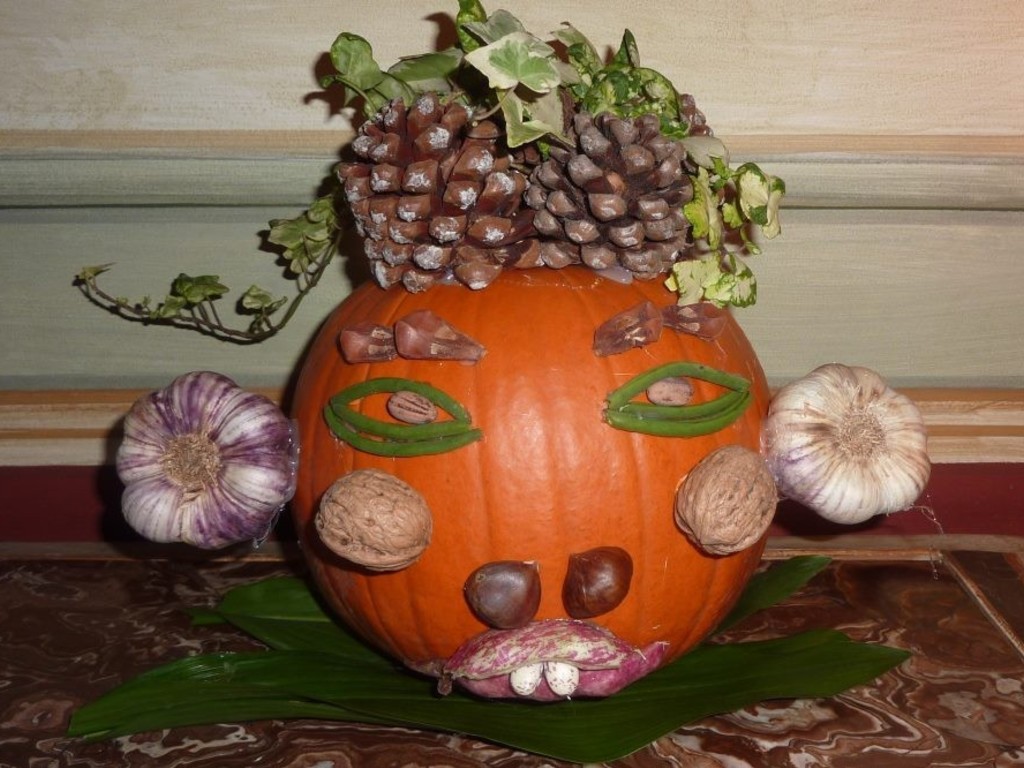 Zucca centrotavola 