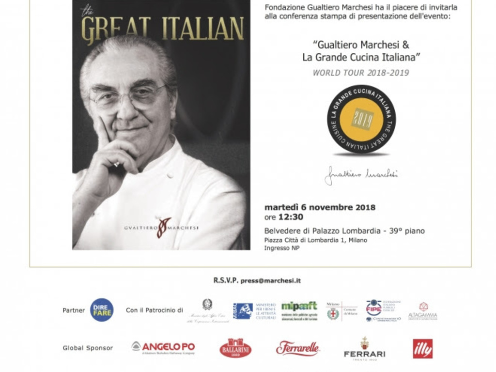 La Grande Cucina di Gualtiero Marchesi 