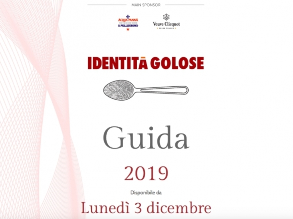 Presentazione Guida Identità Golose 2019