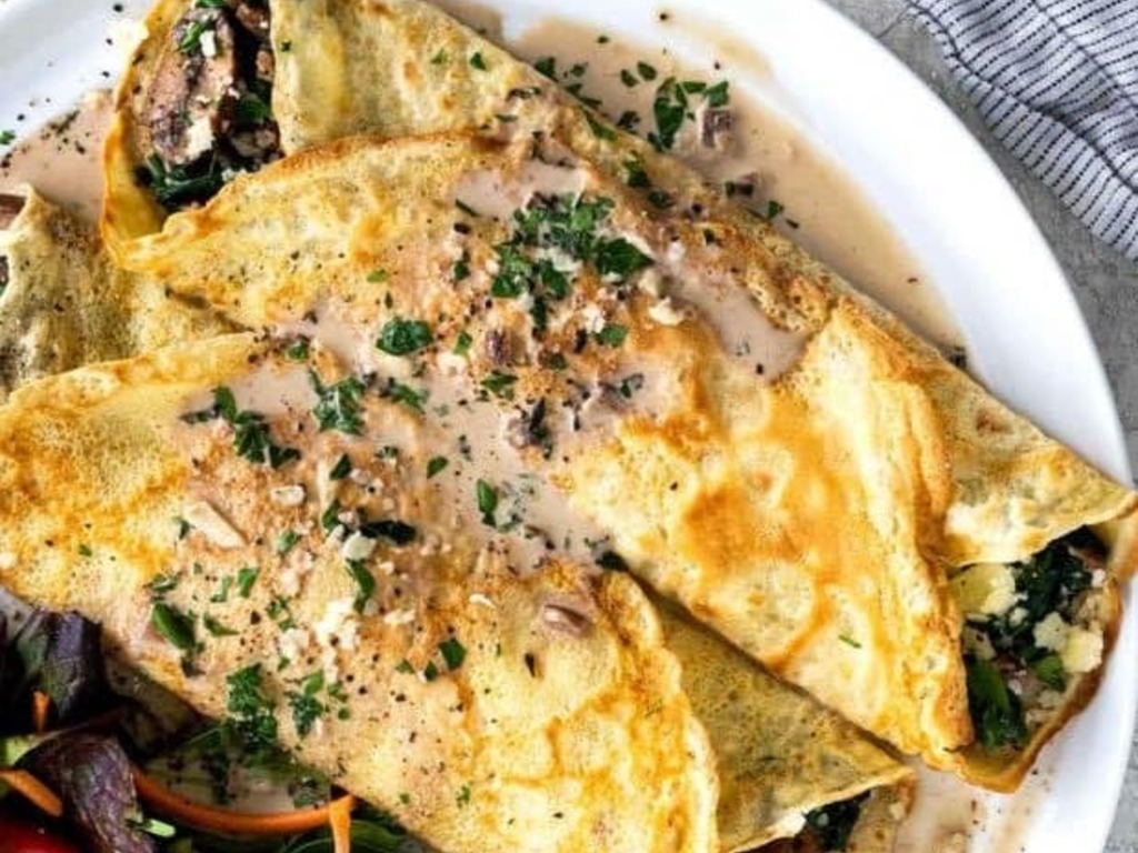 Crêpes salate