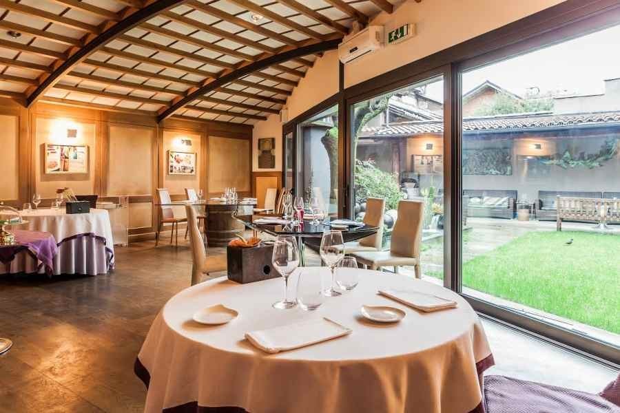 La sala ed il dehors
