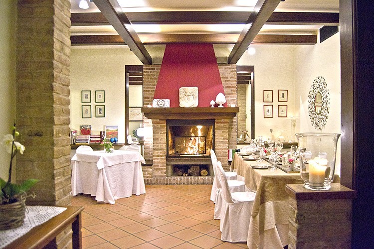 La sala del camino