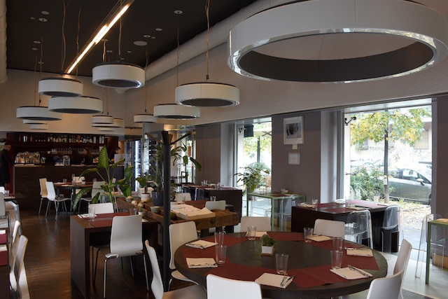 La cucina dei Frigoriferi Milanesi