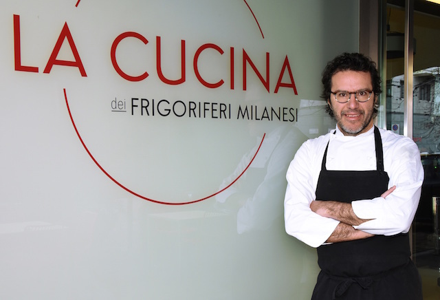 La cucina dei Frigoriferi Milanesi