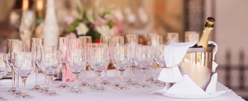 Menu per il Matrimonio: l' aperitivo