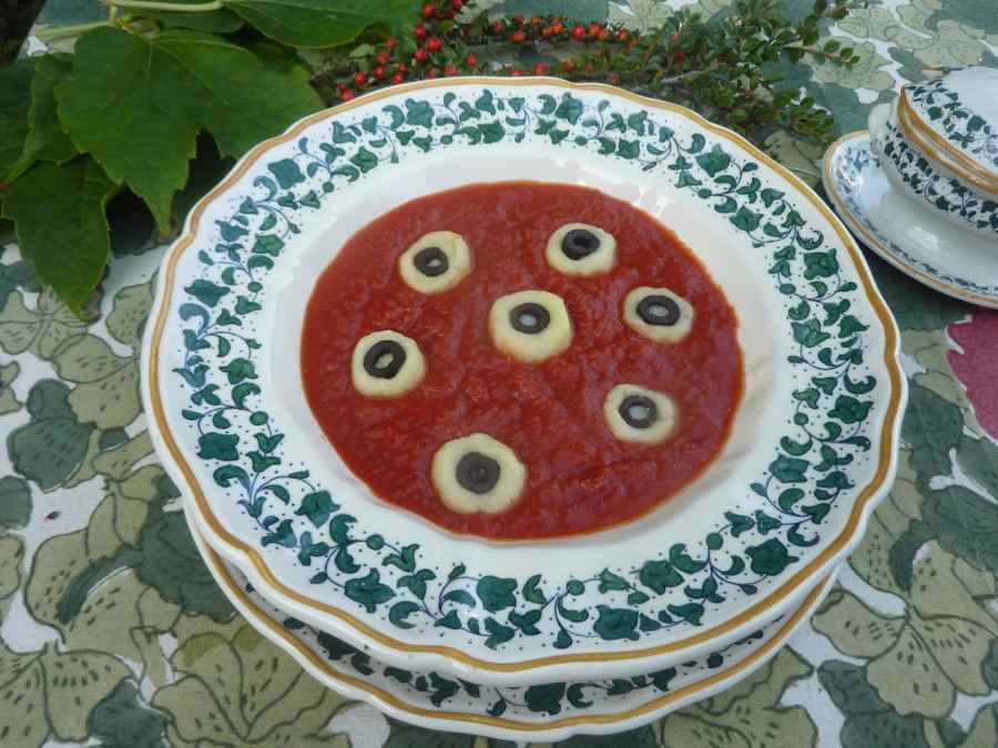 Halloween: Antipasti e Primi piatti di Halloween