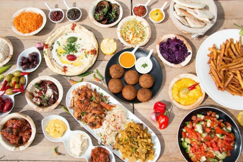Brunch etnico