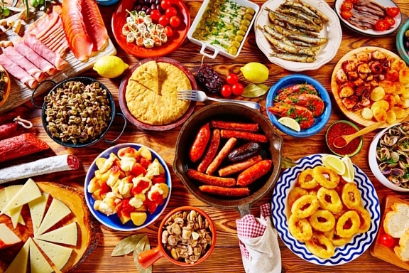 Brunch spagnolo