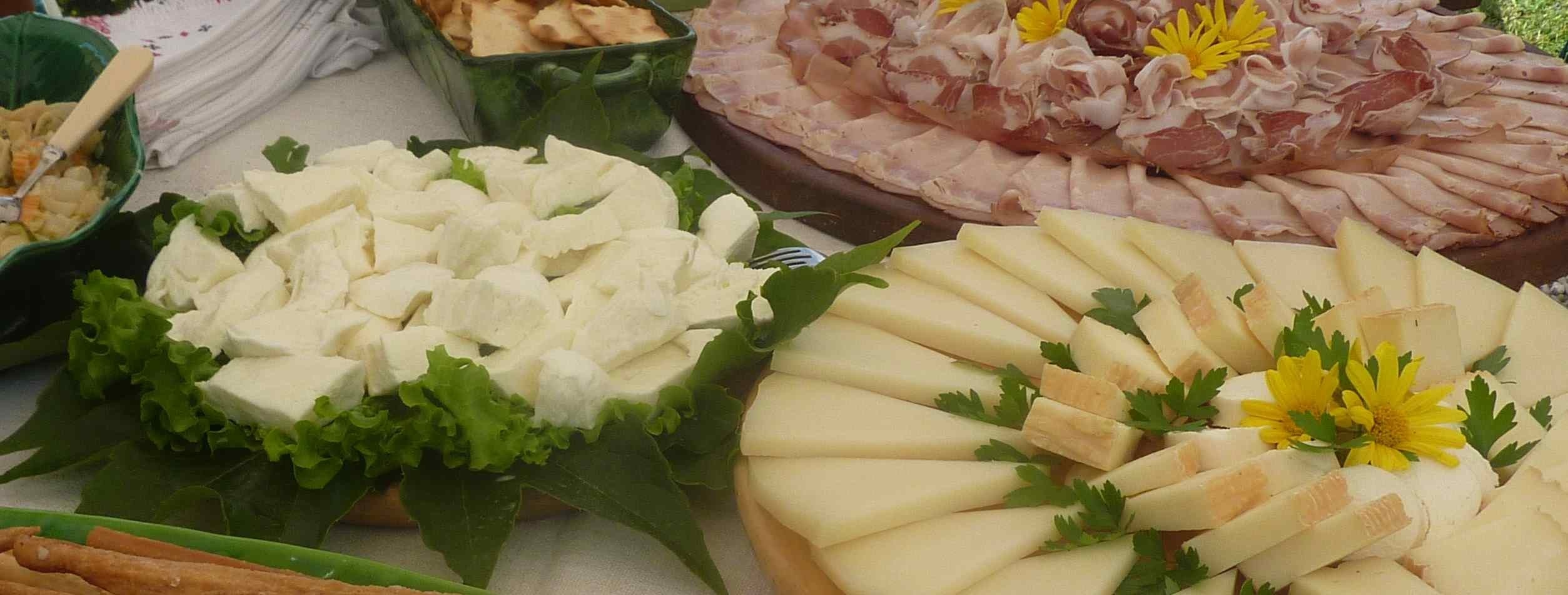 Pranzo di campagna: l' aperitivo