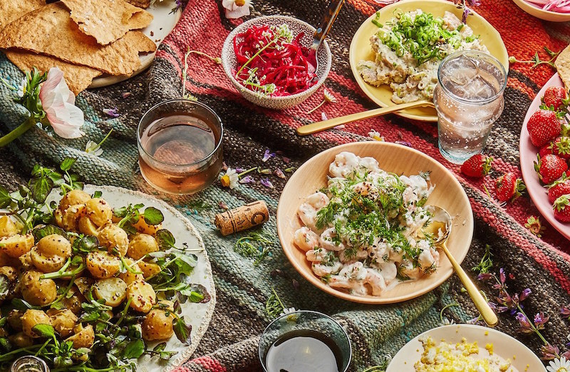 Ricetta per una cena in piedi "Inglese"									