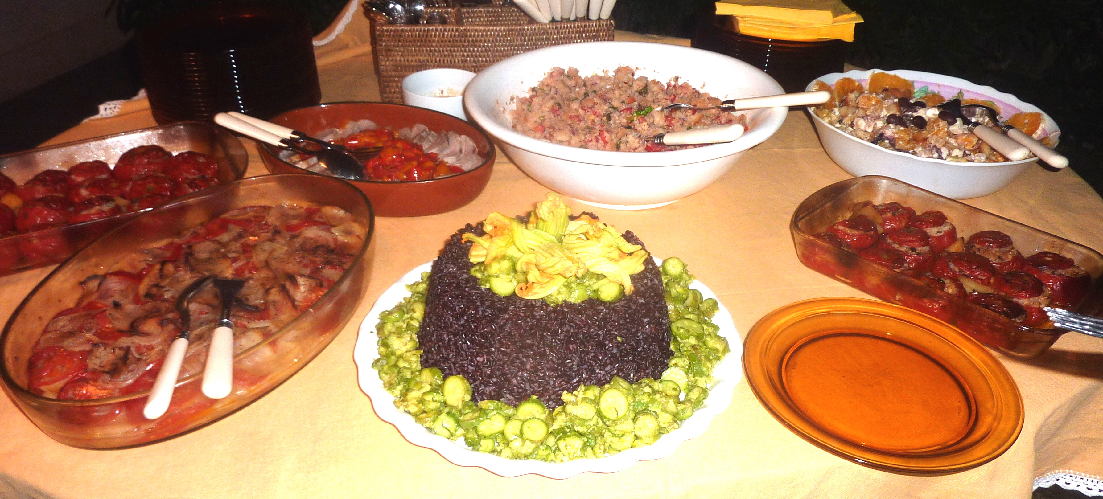 Ricette per la classica cena in piedi									