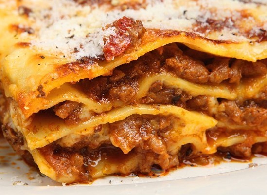 Primi piatti di Carnevale