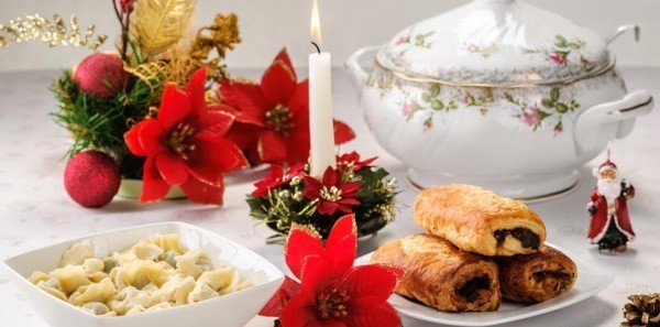 Il pranzo di Natale Russo