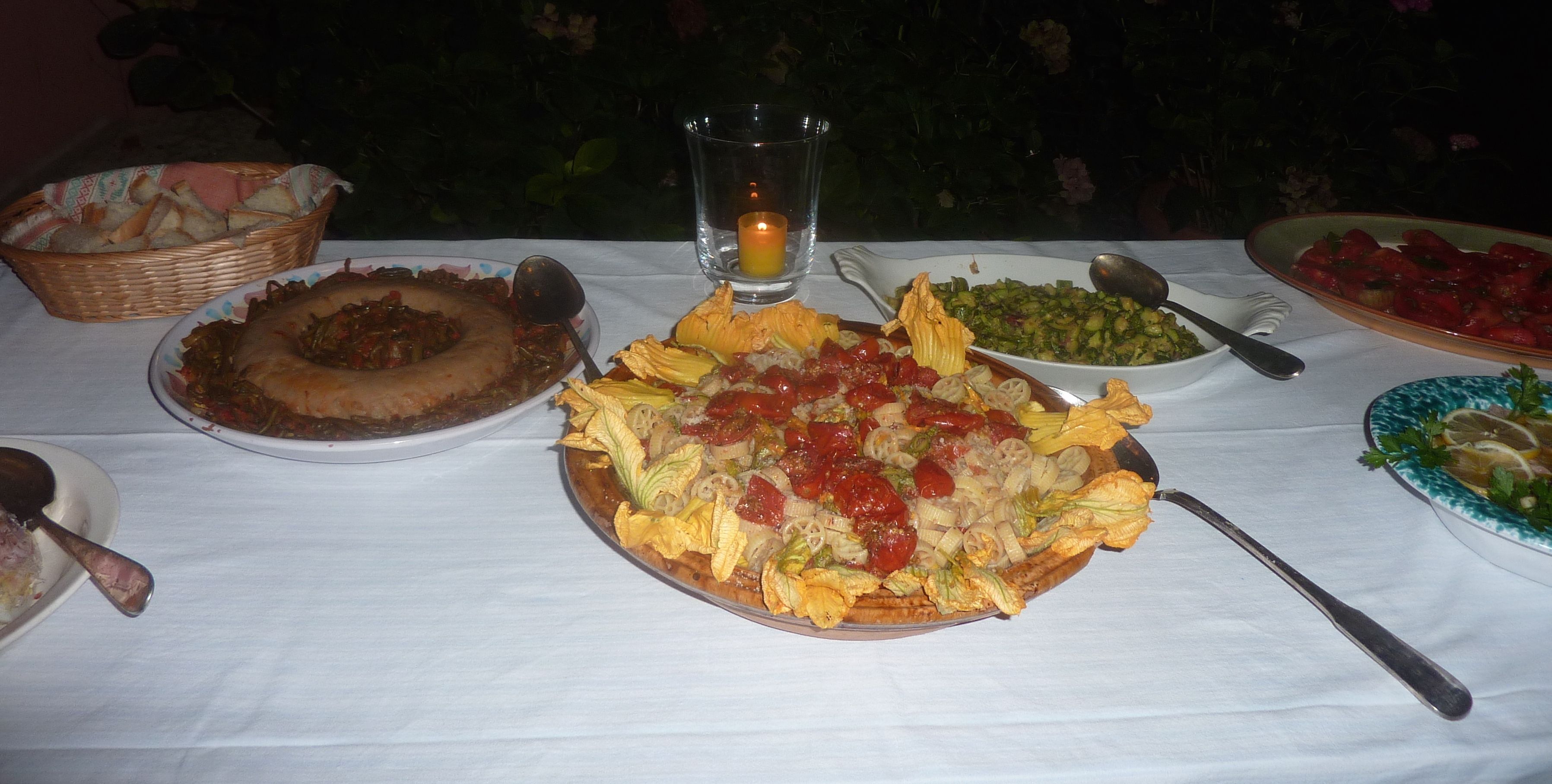Ricette per una cena in piedi Gluten Free