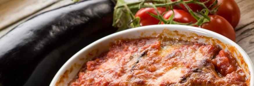 Melanzane alla parmigiana
