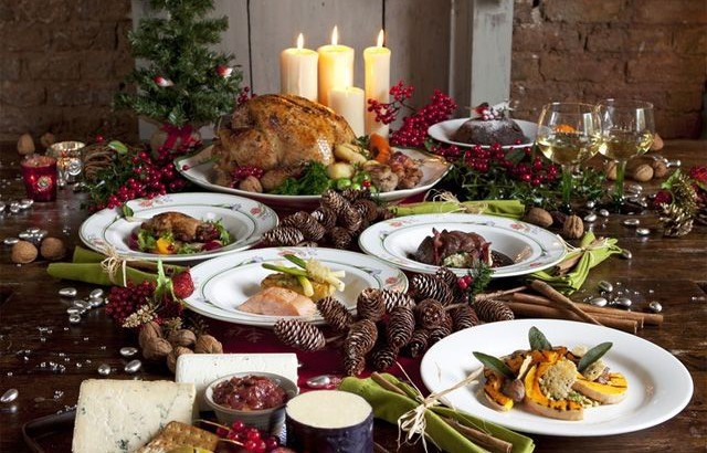 Il pranzo di Natale Inglese