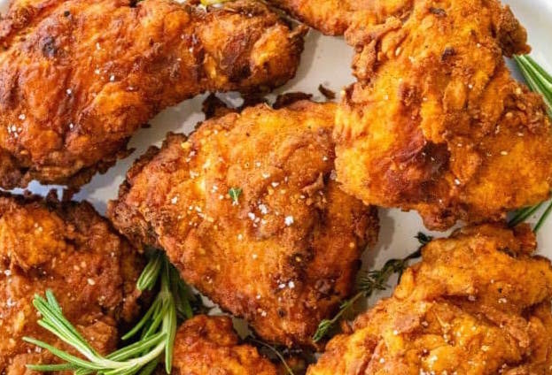 Pollo fritto