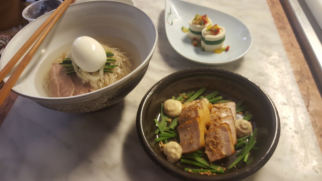 Ricette per una cena in piedi "Orientale"