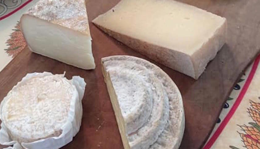 Il tagliere di formaggi italiani Presidi Slow Food