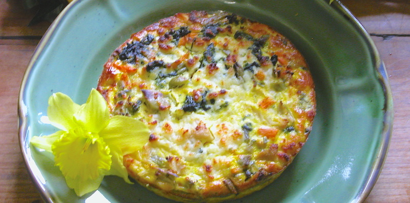 Ricette di torte salate primaverili