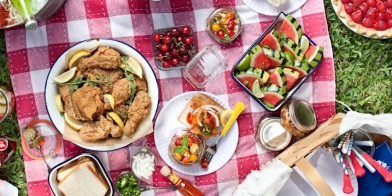 Il picnic latinoamericano