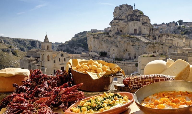 La cucina della Basilicata