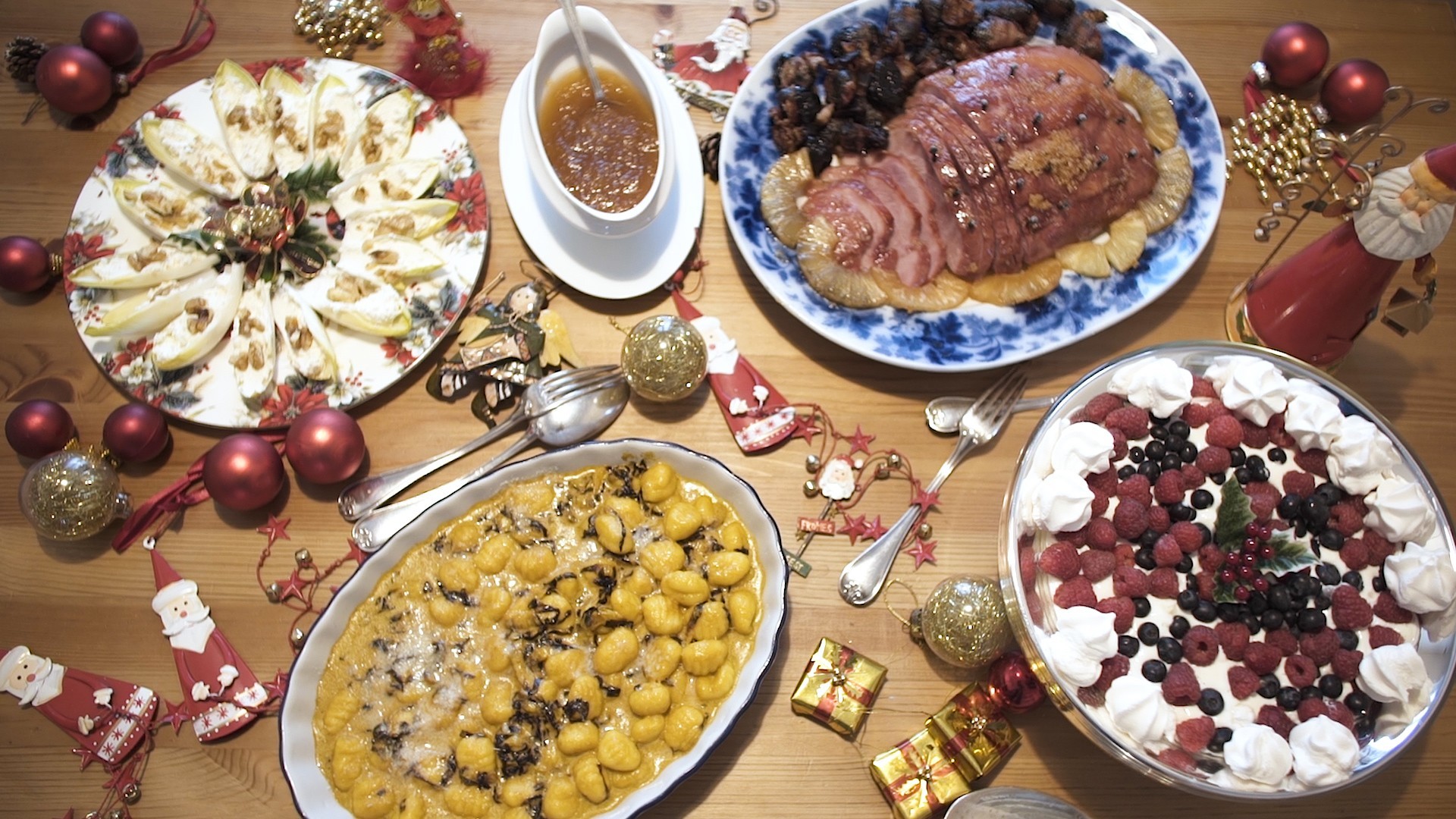 Pranzo delle Feste pronto in meno di un' ora