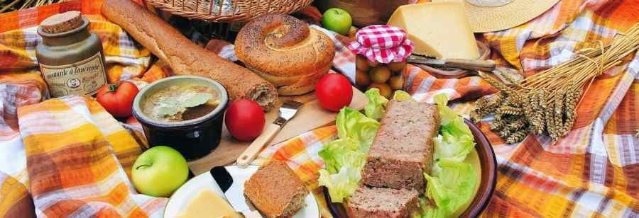 Il menu per il picnic di Pasquetta