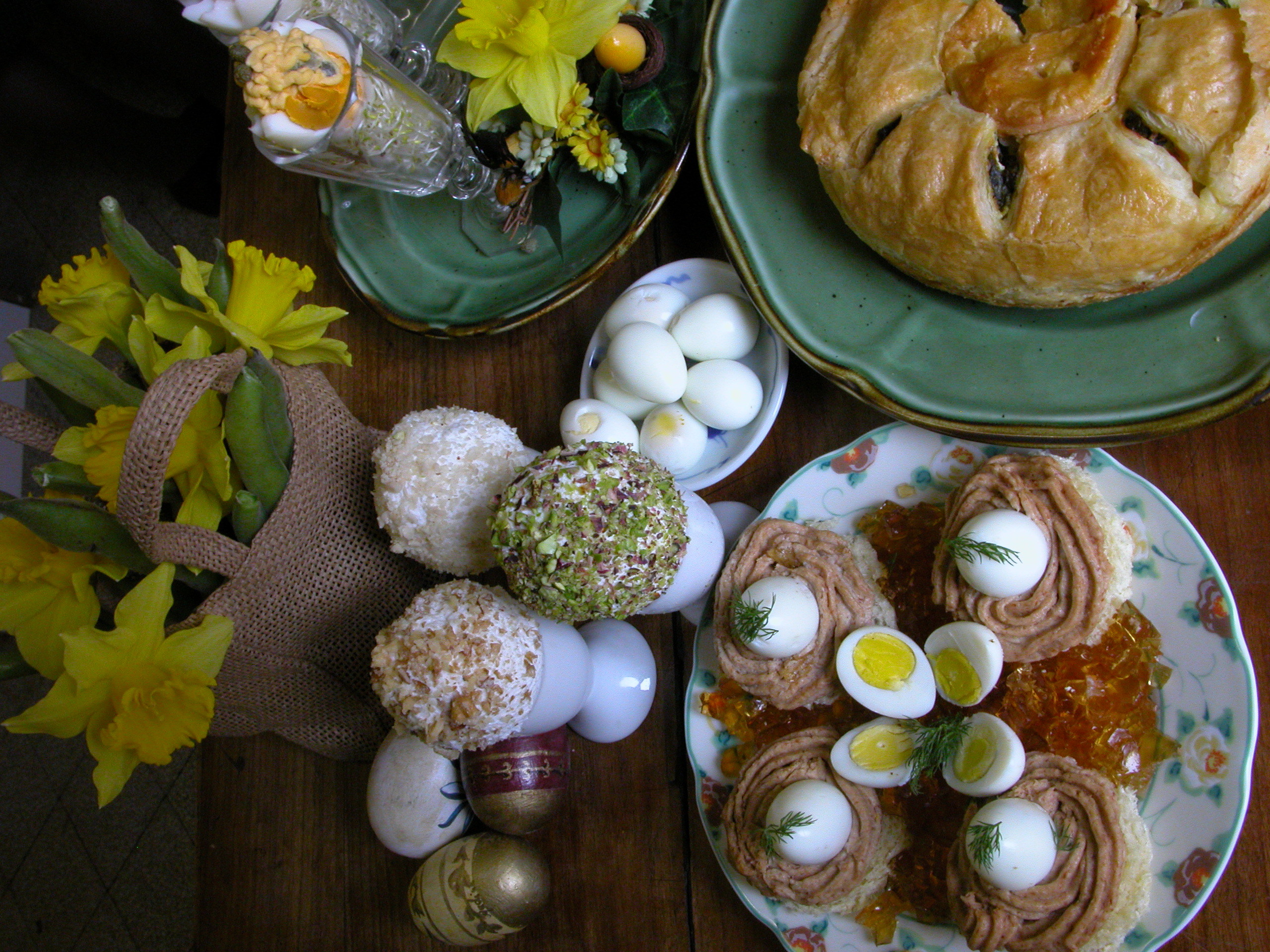 Ricette di antipasti di Pasqua
