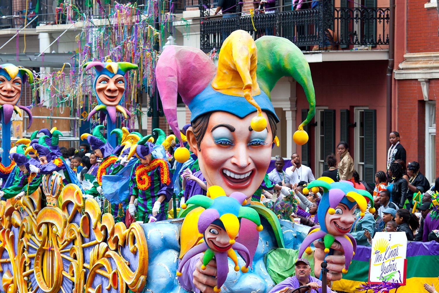Carnevale a New Orleans