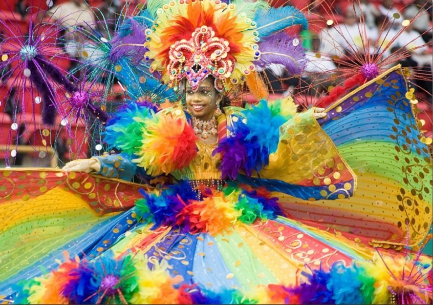 Carnevale a Trinidad									