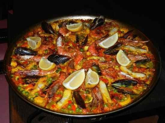 La paella