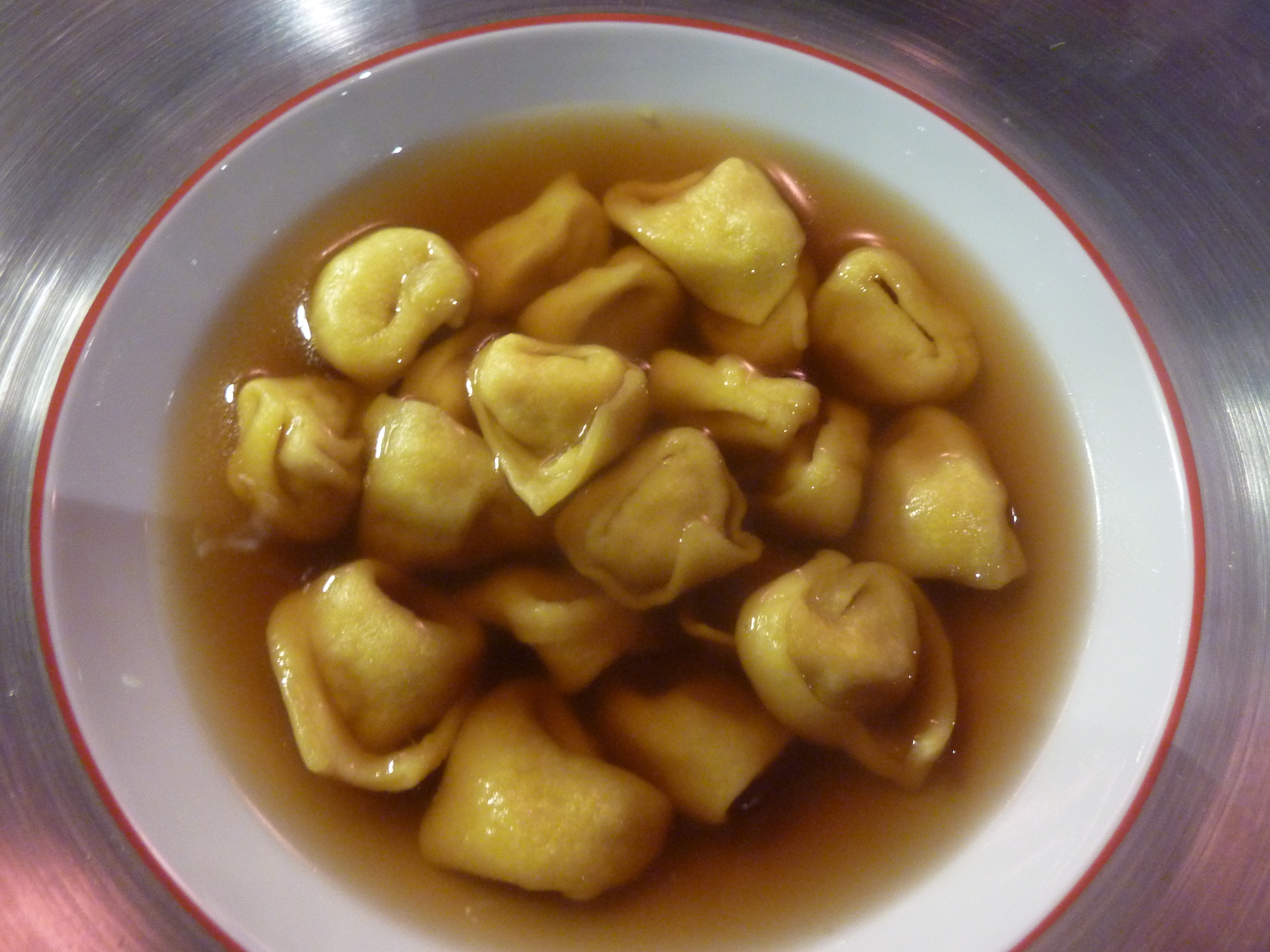 Minestre in brodo