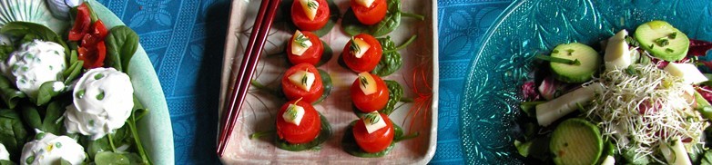 Ricette di piatti freddi "No Fuoco"