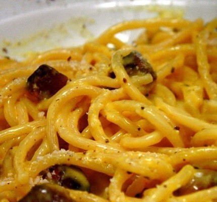 Pasta alla carbonara