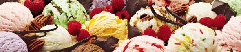Ricette di gelati e granite di frutta
