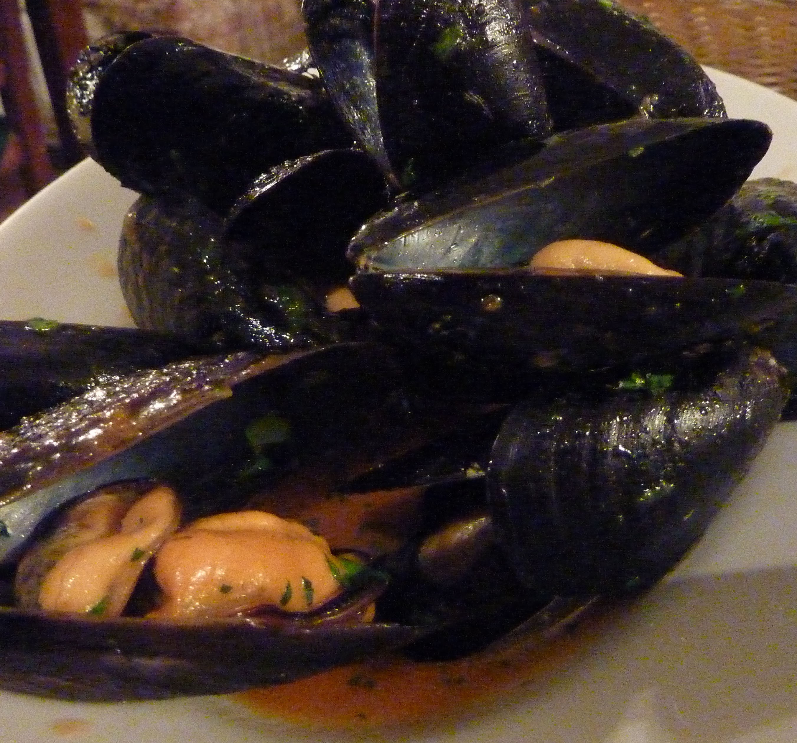 Cozze, Vongole e altri Frutti di mare: Antipasti